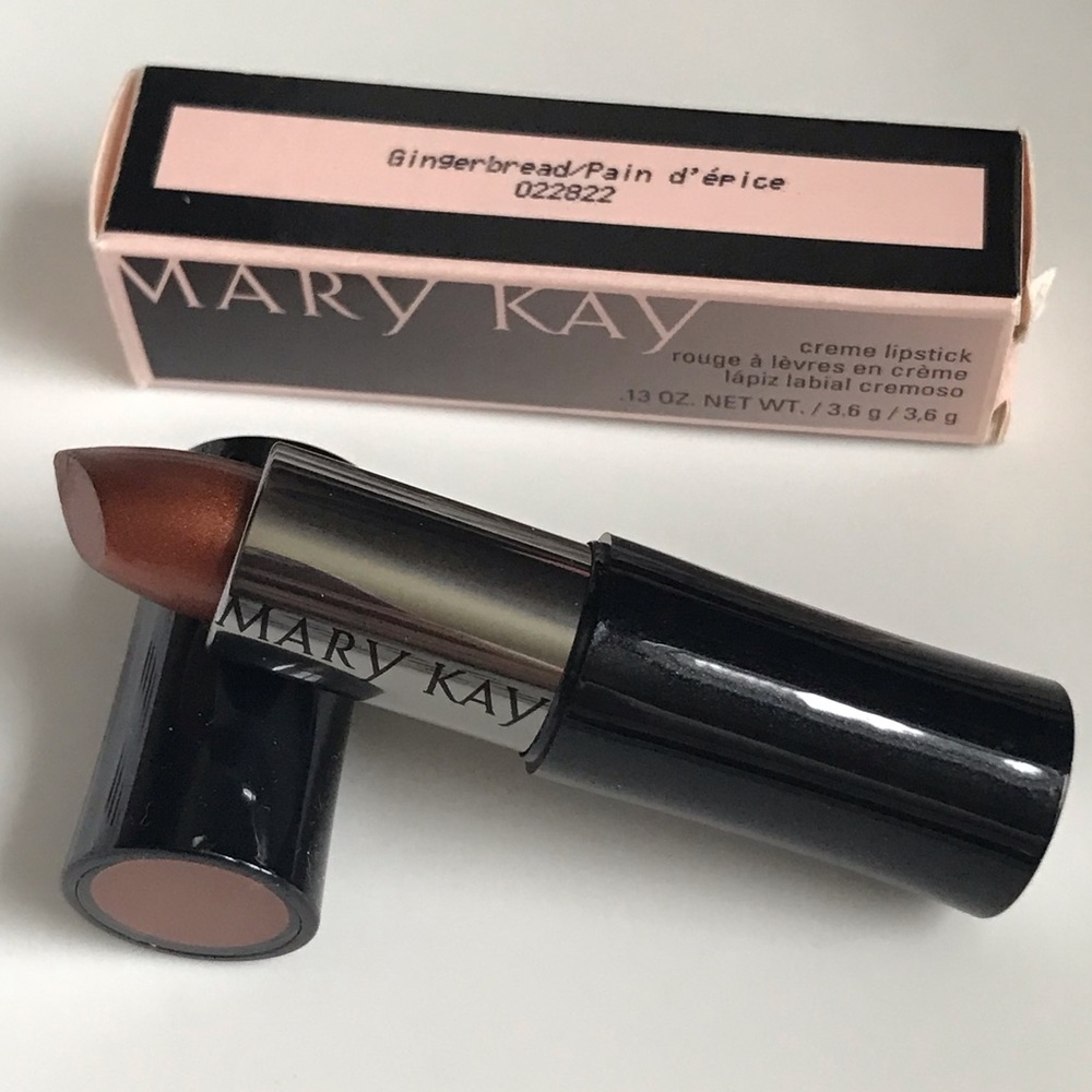 Mary Kay Gingerbread Creme Lipstick 💄👄
